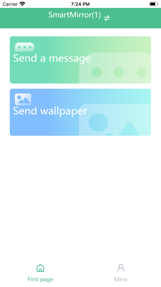 #1. SMART-MIRROR (iOS) 게시자: 倩楠 李