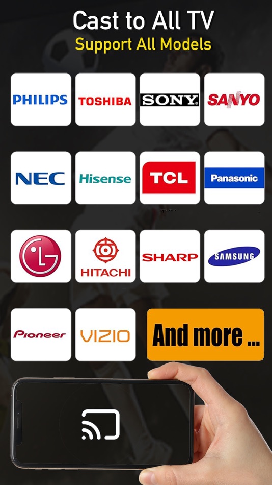 #2. Cast to TV & Screen Mirroring (iOS) 由: ridvan ogras