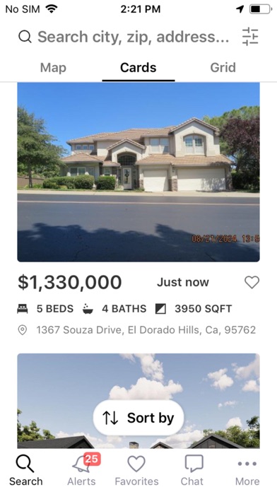 Cali Homes Screenshot