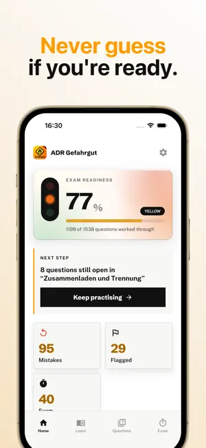 ADR Gefahrgut Prüfung screenshot 2