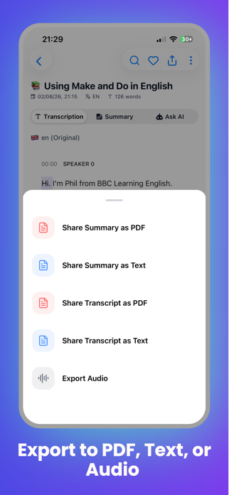 SmartNote AI - Voice to Notes Screenshot 7 of 8