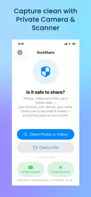 SureShare - Remove Metadata screenshot 3