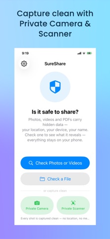 SureShare - Remove Metadata Screenshot 3 of 4