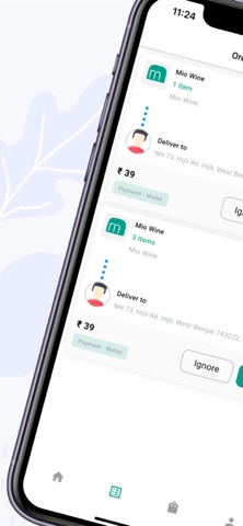 MioMe Delivery screenshot