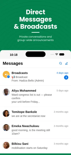 SWIP App (APC Youth) screenshot 3