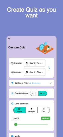 Capital Quiz: World Countries Screenshot 4 of 7