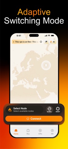 HZVPN Screenshot 4 of 6