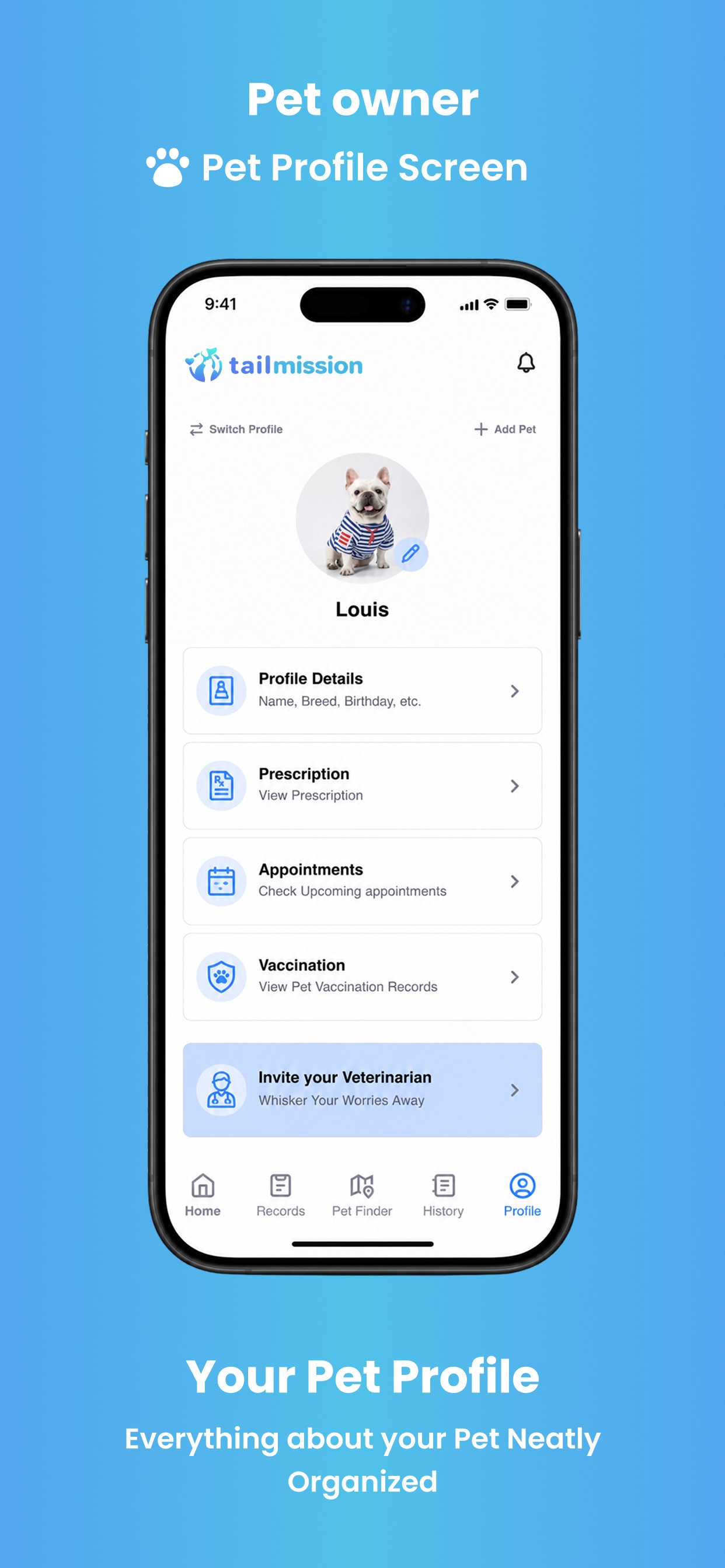 Screenshot 6 of TailMission: Pet Vet Care App