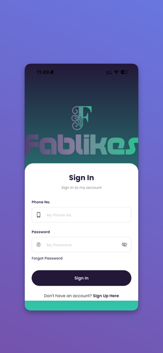 Fablikes Vendor Screenshot 1 of 4