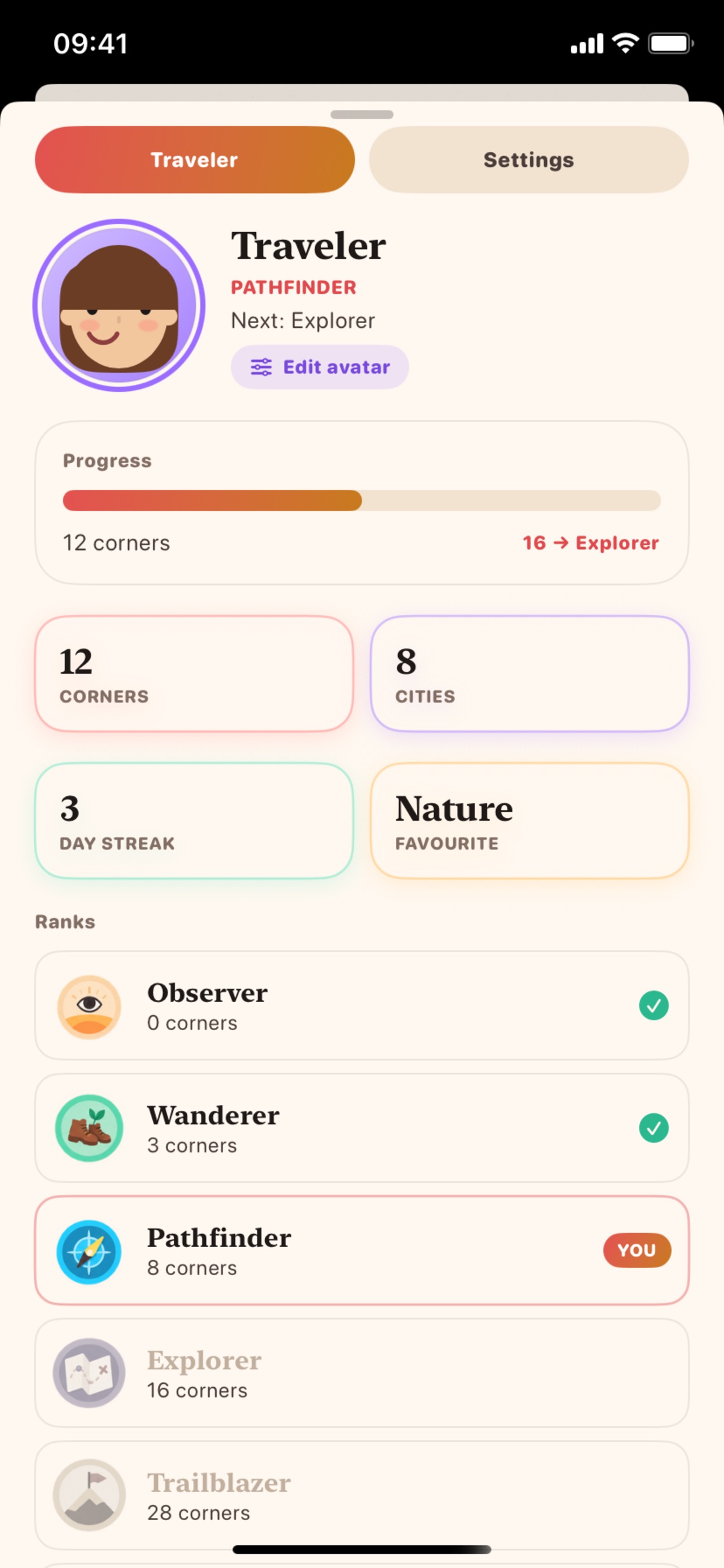 Screenshot 3 of Vivid Atlas Corners