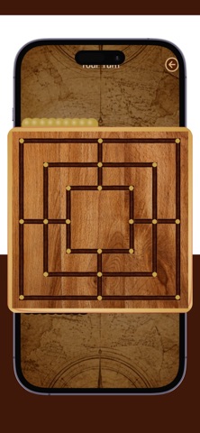 Nine Men's Morris Offline screenshot