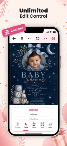 Invitation Maker Card Design Screenshot 4 of 6