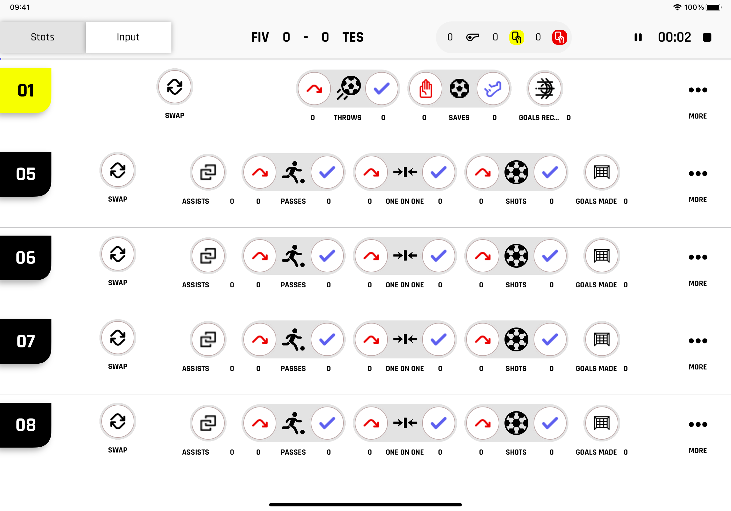 FutsalStats