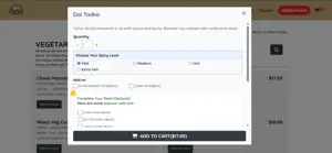 Taj Mahal Masala screenshot 4