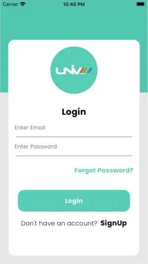 UNIV screenshot 1