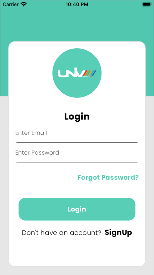 #1. UNIV (iOS) 由: Univ Sportatech
