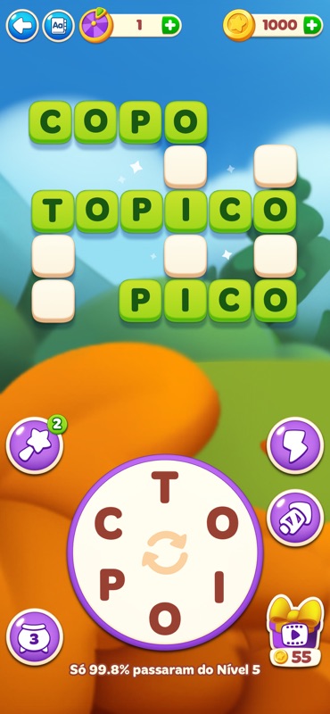 Word Spells: Jogo de Palavras screenshot 2