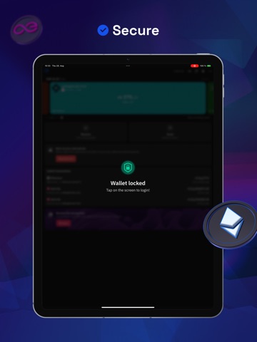 Superhero Wallet Screenshot 4