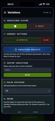 Accelerating Metronome screenshot 5