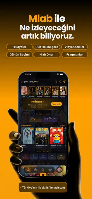 Mlab: Ne İzlesen? screenshot 1