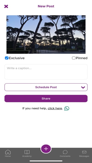 Fanova for Creators Screenshot