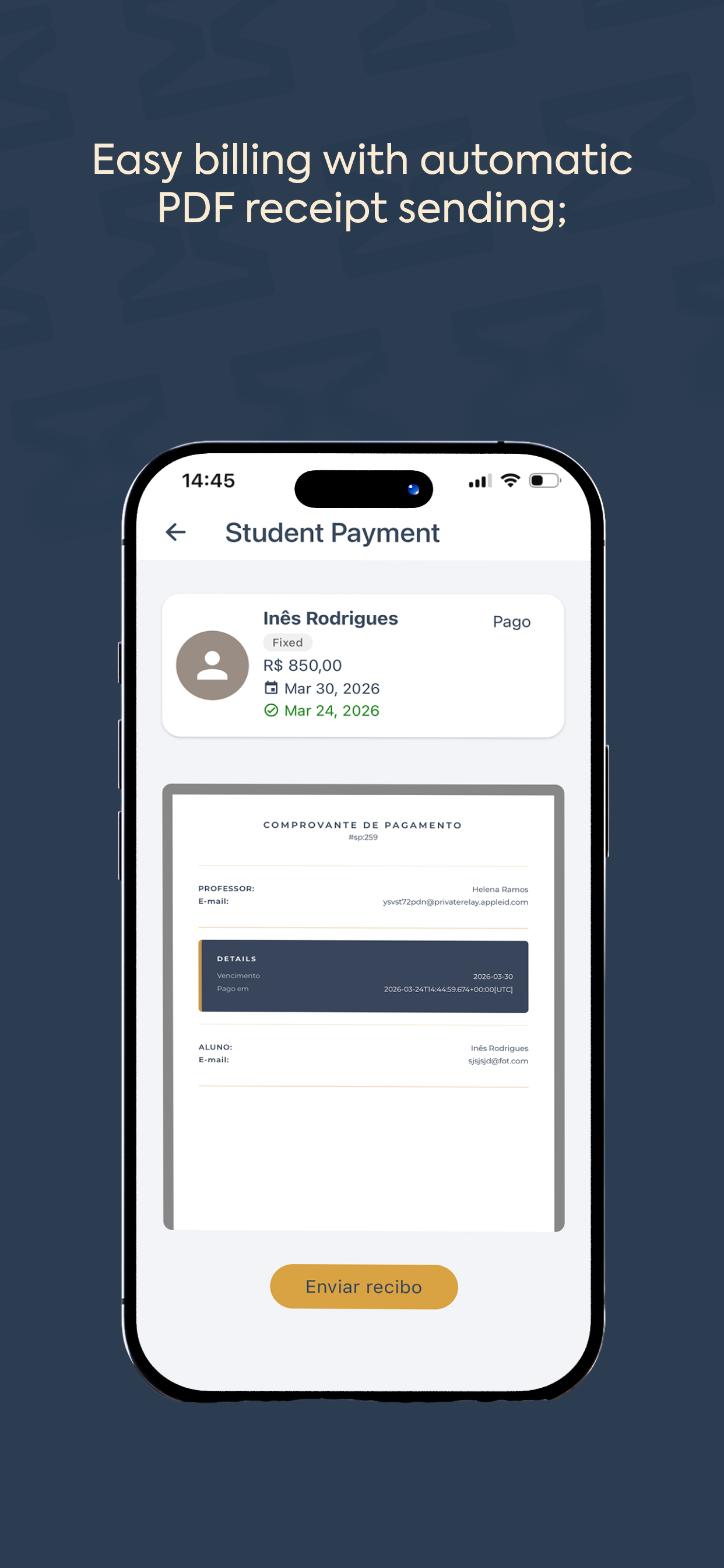 MeetProfe screenshot 6