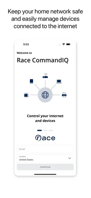 Race CommandIQ screenshot 1