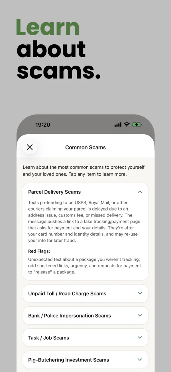 Screenshot #3 pour Ranita AI: Scam Detector