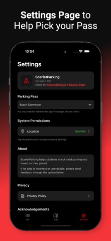 ScarletParking screenshot