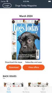dogs today magazine iphone screenshot 1