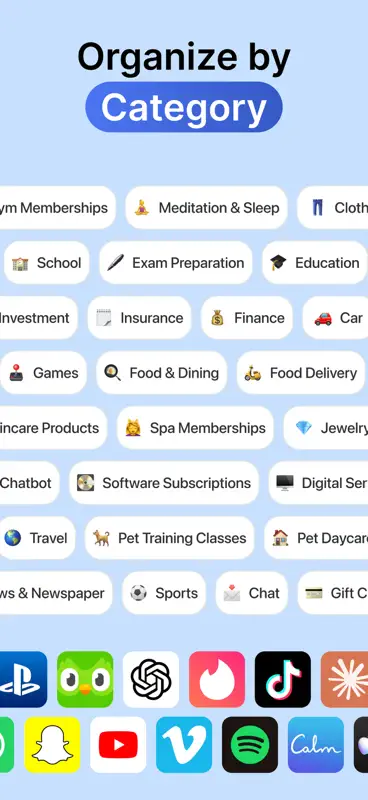 SubSeek: Subscription Manager screenshot 5 of 7