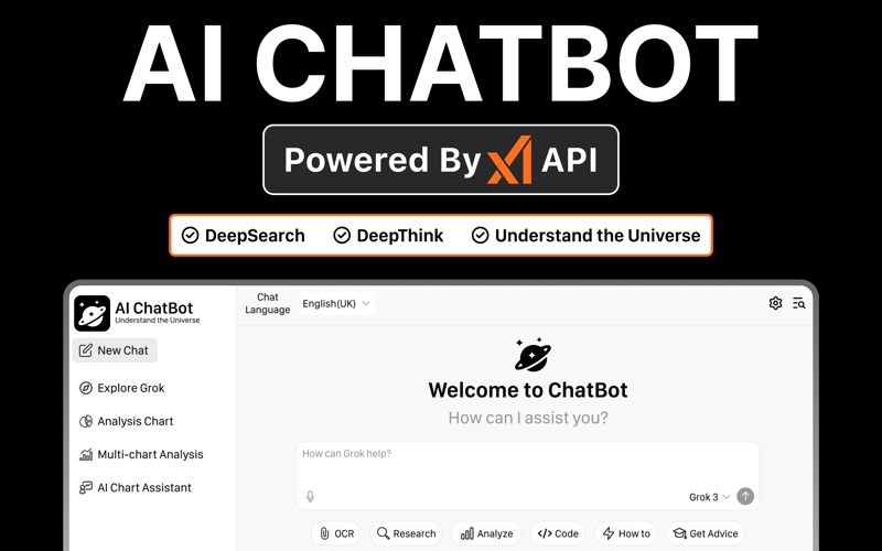 Grow AI - AI Chatbot Assistant Screenshot