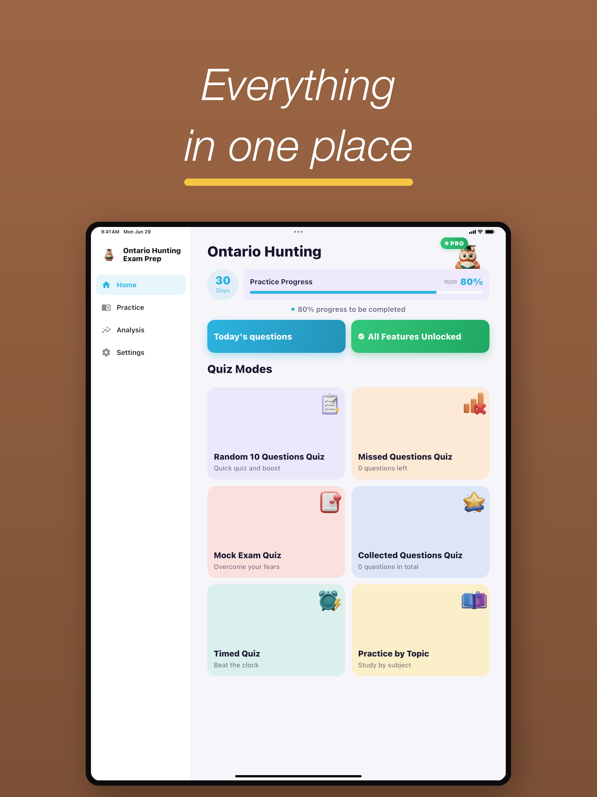 Ontario Hunting Licence Prep screenshot 6
