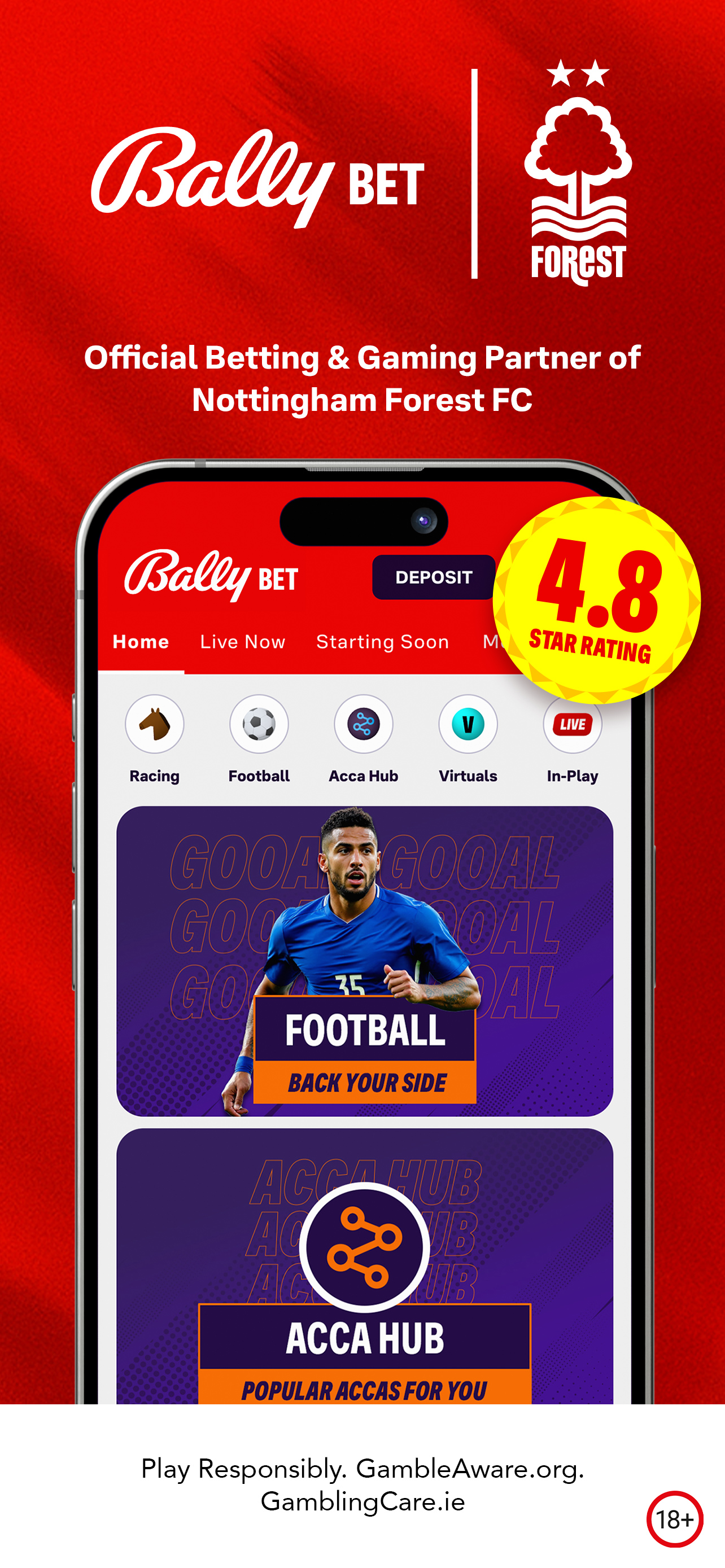 Bally Bet: Sports Betting App
