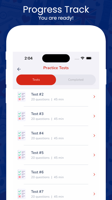 Life in the UK Test. Screenshot