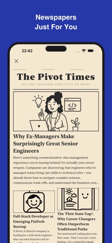 Pivot Go screenshot