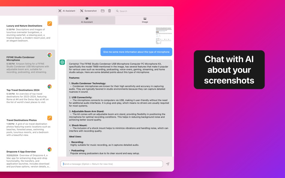 #3. ScreenSnapAI: Smarter Captures (macOS) 由: Aptonic LLC