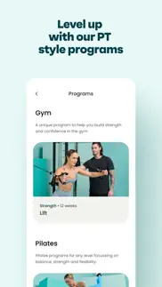 kic: health, fitness & recipes iphone screenshot 4