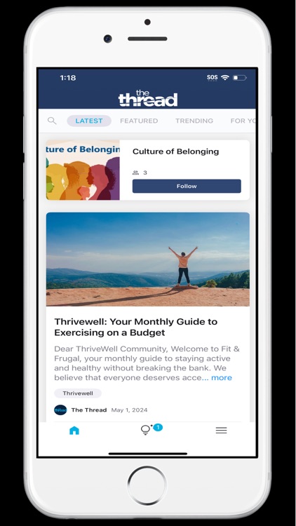 The Thread by Ardent screenshot-3