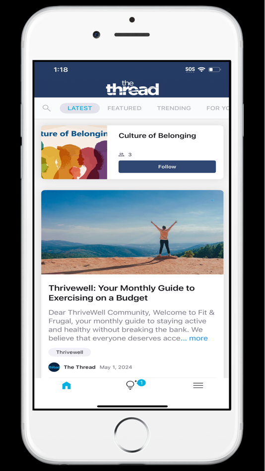 #4. The Thread by Ardent (iOS) 由: Ardent Health Services