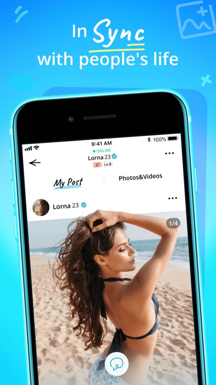 FunMeet-Add friends to chat