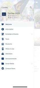 UC Berkeley / Cal Event Guides screenshot #3 for iPhone