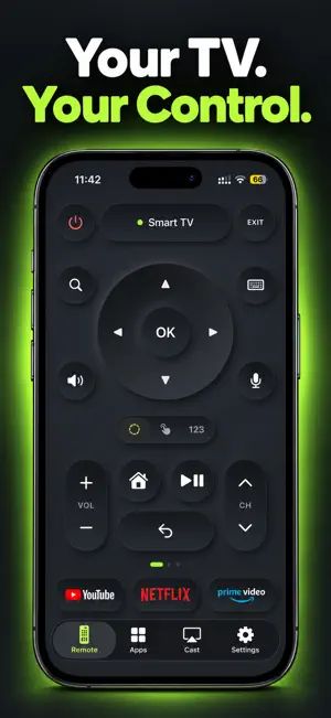 Wireless Remote: Smart TV screenshot 1