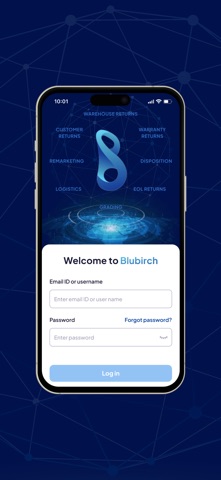 Blubirch Diagnose screenshot