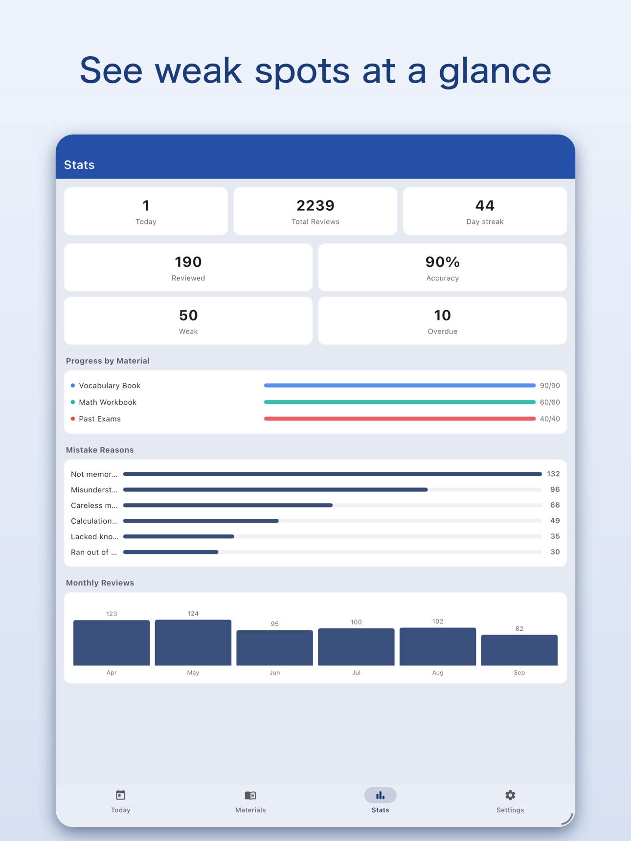 Screenshot 8 of Souki Recall - Workbook Review