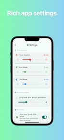 Minimal Pomodoro - Focus Timer screenshot