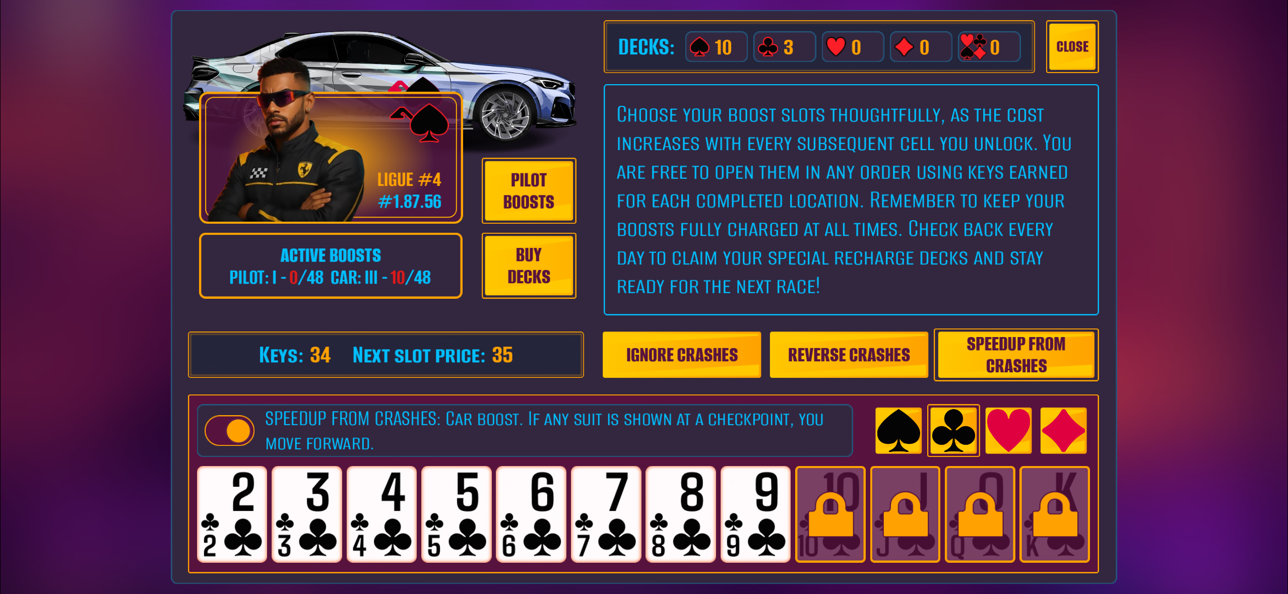 Aces Race : Blackjack Raid screenshot 6