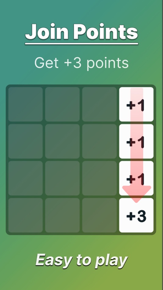 #2. Merge Number Puzzle 234+ (iOS) Podle: Hung Do