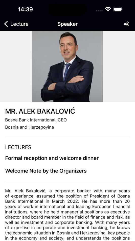 #7. Sarajevo Business Forum (iOS) 由: App Impact