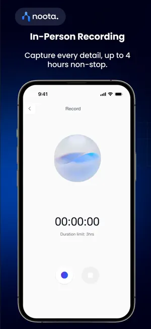 Noota - Call & Voice to Text screenshot 3